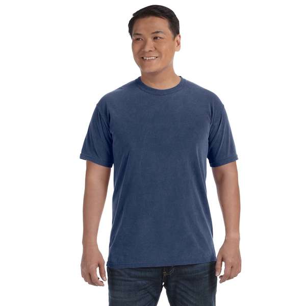 Comfort Colors 6.1 Oz T-Shirt - Ringspun Cotton Adult Tee With Vintage Wash