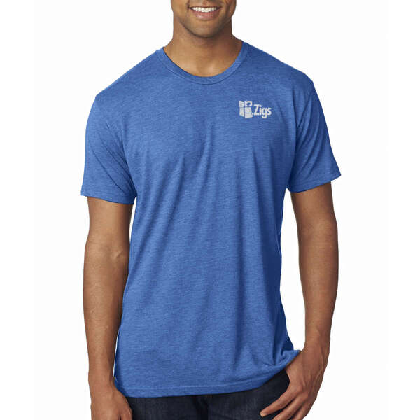 ★UNLIMIT★ Ultc Crewneck 46 (U16DTTS46) Order Custom Next Level Apparel Unisex Triblend T-Shirt