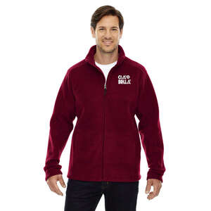 Custom Promotional Core 365 Men's Journey Fleece Jacket