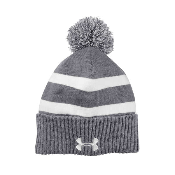 under armour double pom beanie