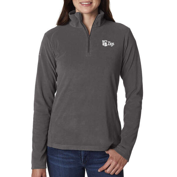 custom columbia fleece