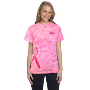 T-Shirts - Tie-Dye Pink Ribbon T-Shirt