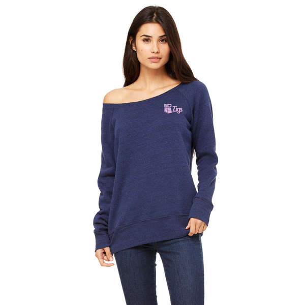 bella canvas triblend sweatshirt