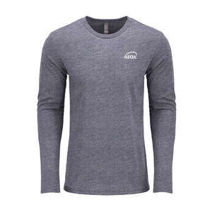 T-Shirts - Next Level Men's Triblend Long-Sleeve Crew - Dark/All