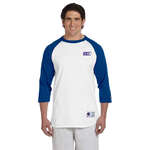 blue champion baseball jersey