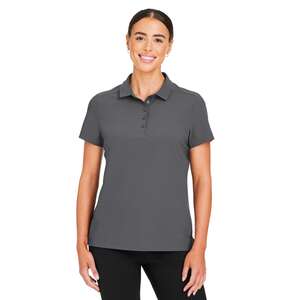 Promotional Products - Devon & Jones CrownLux Performance Ladies' Plaited Polo