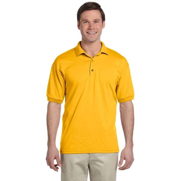 Custom Gildan 50/50 Adult Jersey Polo - Dark/Color | Deluxe.com
