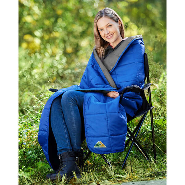Custom Prevail Packable Blanket | Deluxe.com