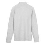 North End Men's Spirit Textured Quarter-Zip Platinum