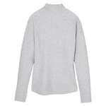 North End Ladies' Spirit Textured Quarter-Zip Platinum