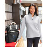North End Ladies' Spirit Textured Quarter-Zip See Comments