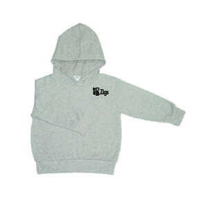 Custom Promotional Rabbit Skins Toddler Pullover Hood Sweatshirt - Dark/Color