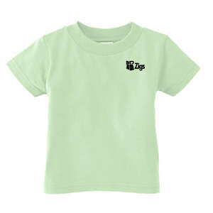 Apparel - Rabbit Skins Infant Short Sleeve Tee - Dark/Color