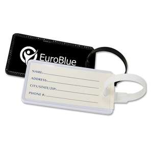 Custom Promotional Basic Luggage Tag