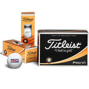 Custom Promotional Titleist Pro V1 Standard Half Dozen