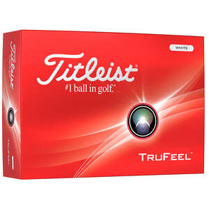 Golf Products - Titleist TruFeel - Dozen Golf Ball Pack