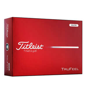 Golf Products - Titleist TruFeel - Dozen Golf Ball Pack