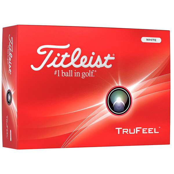 Custom Titleist TruFeel - Dozen Golf Ball Pack | Deluxe.com