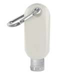 1.9 oz SPF 30 Sunscreen with Carabiner Clip White/Silver