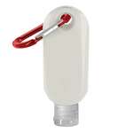 1.9 oz SPF 30 Sunscreen with Carabiner Clip White/Red