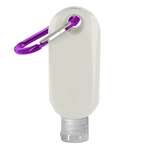 1.9 oz SPF 30 Sunscreen with Carabiner Clip White/Purple