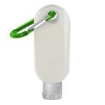 White/Green 1.9 oz SPF 30 Sunscreen with Carabiner Clip White/Green