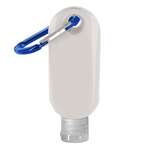 White/Blue 1.9 oz SPF 30 Sunscreen with Carabiner Clip White/Blue