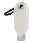 White/Black 1.9 oz SPF 30 Sunscreen with Carabiner Clip White/Black