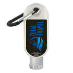 1.9 oz SPF 30 Sunscreen with Carabiner Clip See Comments
