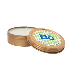 Candles - 2 oz. Scented Candle in Screw-Top Metal Tin