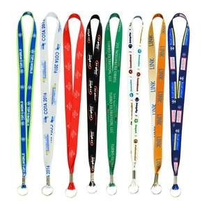 Custom Promotional 3/4" x 36" Full Color Imprint Smooth Dye Lanyard
