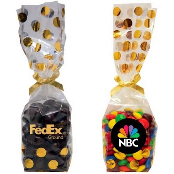 Mug Stuffer Gift Bag Filled with Chocolate Littles with Custom Logo