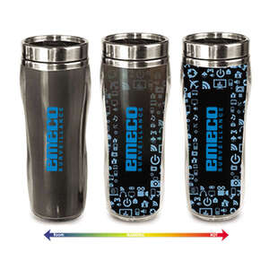 Drinkware - Luxor Mug w/Full Color Heat Insert