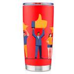 20 oz. Joe Tumbler Red
