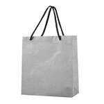 Glitter Tote Bag Silver
