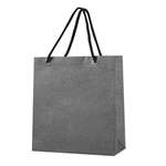 Glitter Tote Bag Black