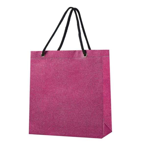 【PORTERNA】Ready glitter tote bag Order Custom Glitter Tote Bag Online