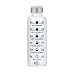 18 oz Kraving Motivate Bottle Silver