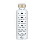 18 oz Kraving Motivate Bottle Gold