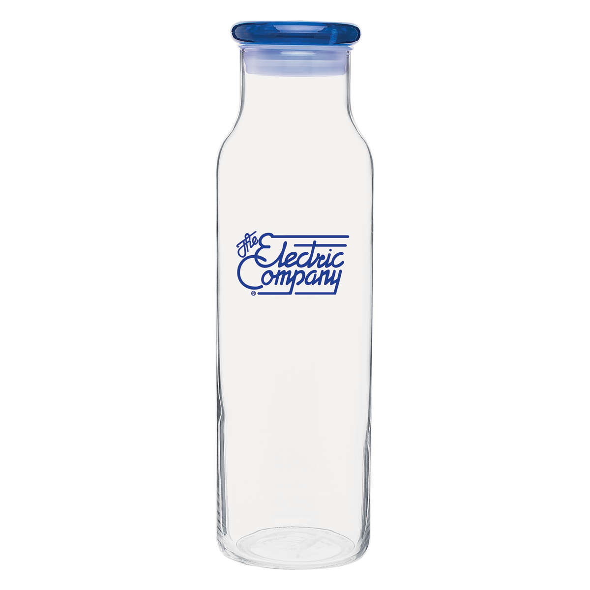 h2go Vibe Glass Bottle 22 oz. with Custom Logo