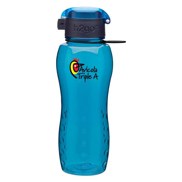 24 oz. H2GO Zuma Water Bottle BPA Free, Customization Options