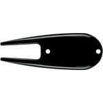 Divot Fixer with Ball Marker Black