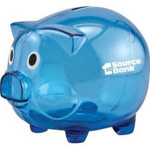 Unique Desk Accessories - Piglet Bank