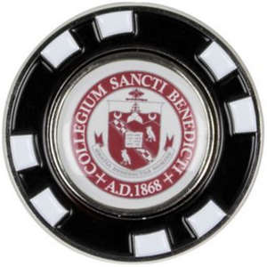 Golf Ball Markers - Metal Poker Chip Magnetic Ball Marker
