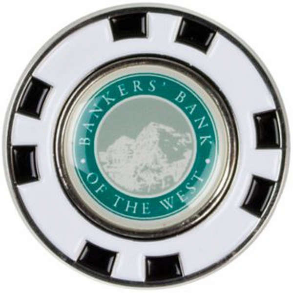 Metal Poker Chip Ball Marker Deluxe