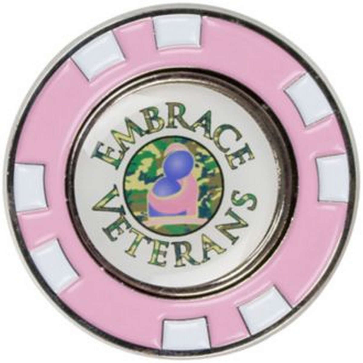 Metal Poker Chip Ball Marker Deluxe