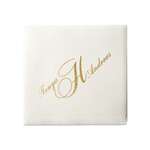 Linen-Esque® Beverage Napkins White