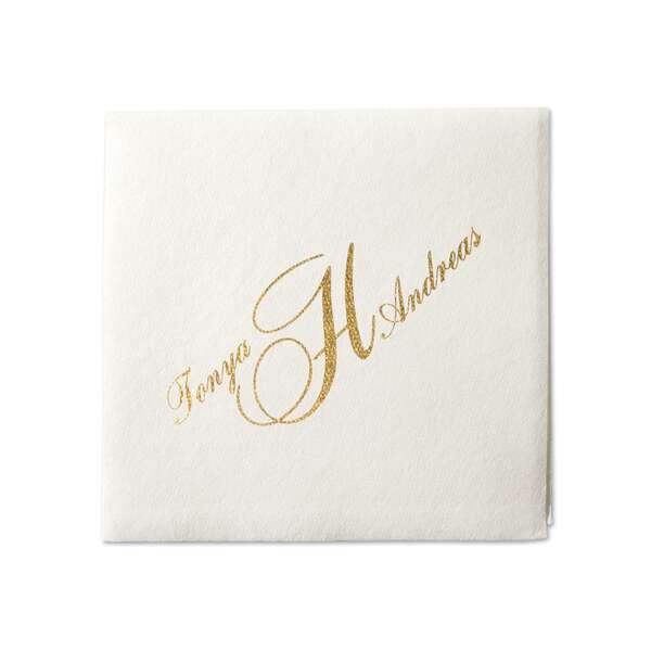 Custom Linen-Esque® Beverage Napkins | Deluxe.com