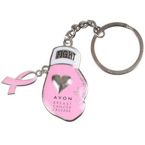Unique Keychains - Pink Boxing Glove Key Chain