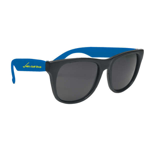 Order Custom Neon Rubberized Sunglasses Online
